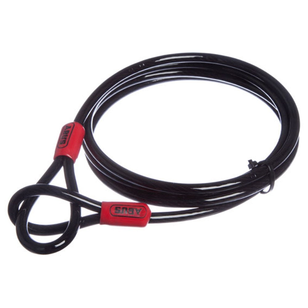 ABUS Cobra 8/200 Loop Cable – 200 cm (Ø 8 mm, Black)