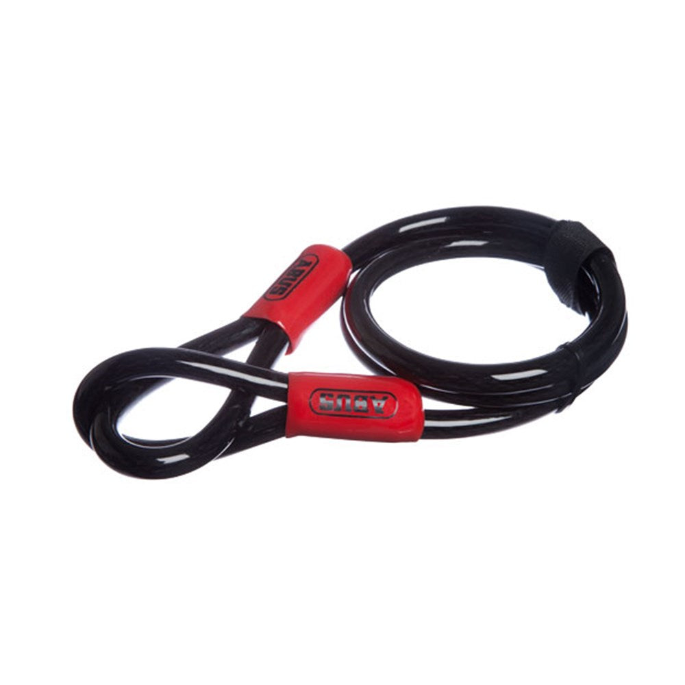 ABUS Cobra 12/180 Loop Cable – 180 cm (Ø 12 mm, Black)