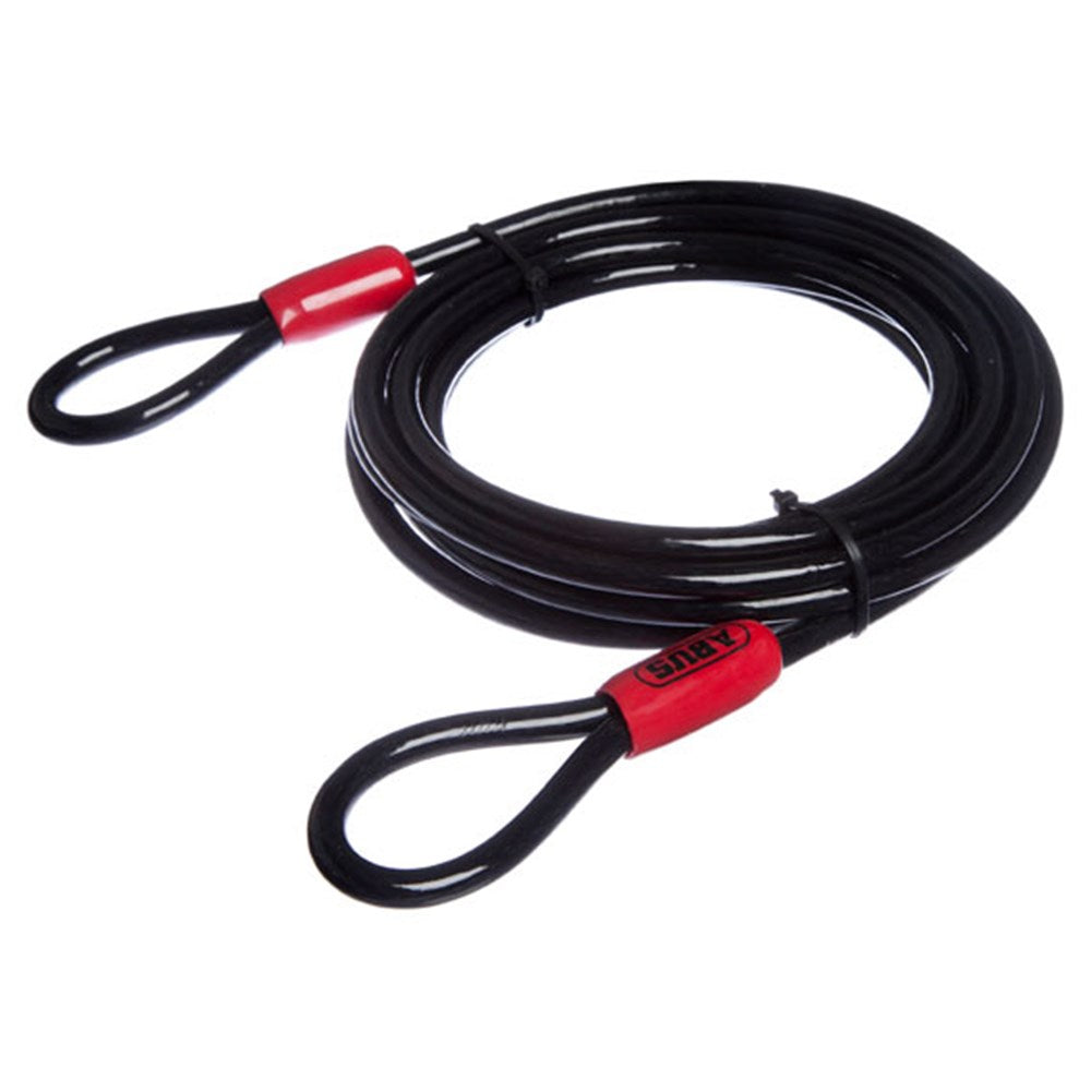 ABUS Cobra 12/120 Loop Cable – 120 cm (Ø 12 mm, Black)