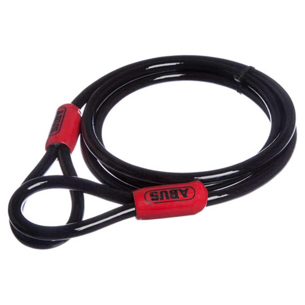 ABUS Cobra 10/200 Loop Cable – 200 cm (Ø 10 mm, Black)