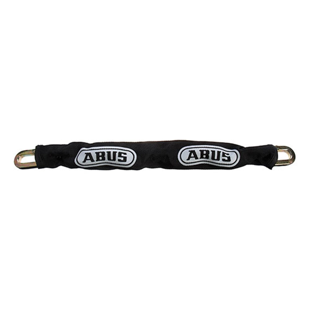 ABUS Square Link Chain – 8 mm × 40 cm (Black Sleeve)