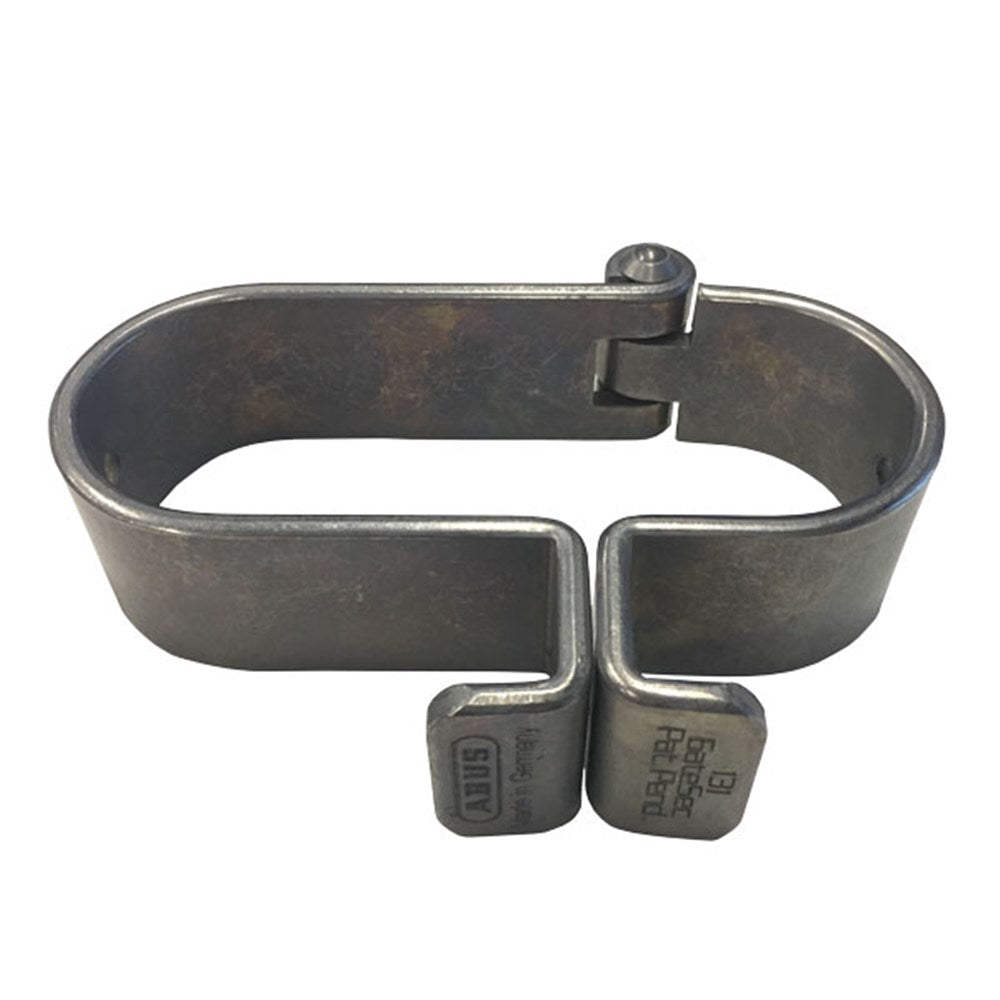 ABUS GateSec™ AB131 Extra Heavy Duty Hasp – For Chain Mesh & Temporary Gates (Display Pack)