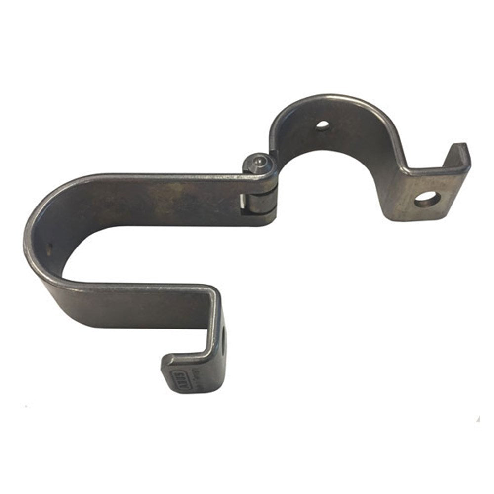 ABUS GateSec™ AB131 Extra Heavy Duty Hasp – For Chain Mesh & Temporary Gates (Display Pack)