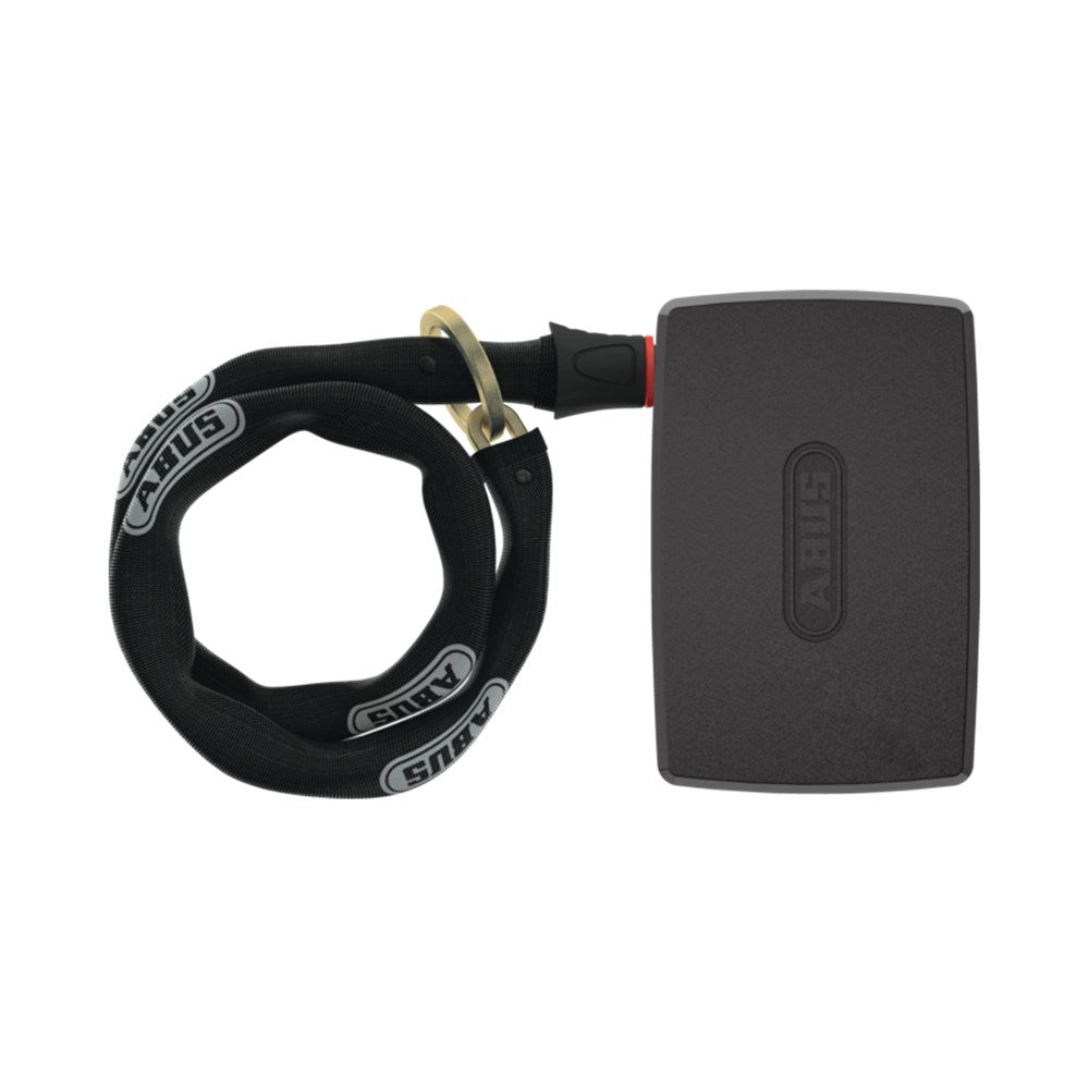 ABUS Alarmbox 2.0 – Mobile Smart Alarm with 100 cm x 6 mm Chain