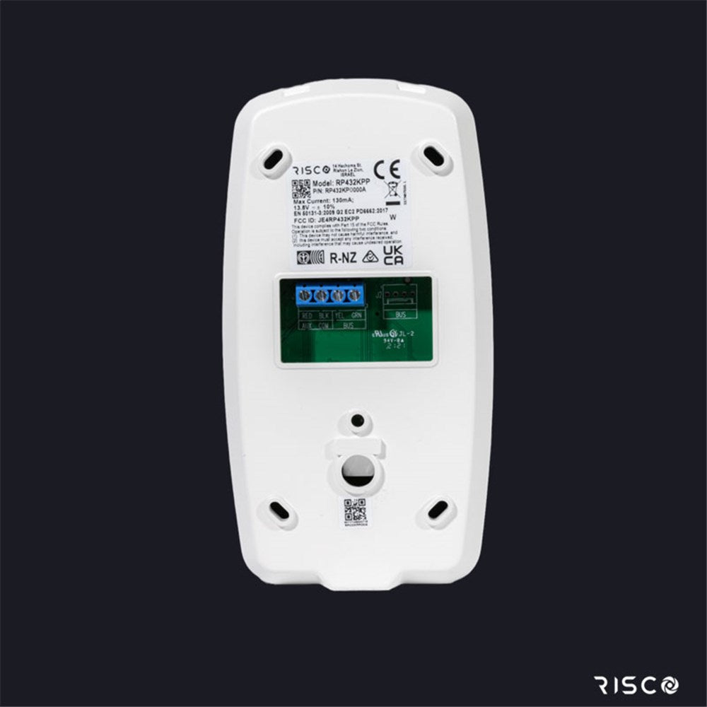 RISCO Standard LCD Keypad – suits LightSYS+ & LightSYS2