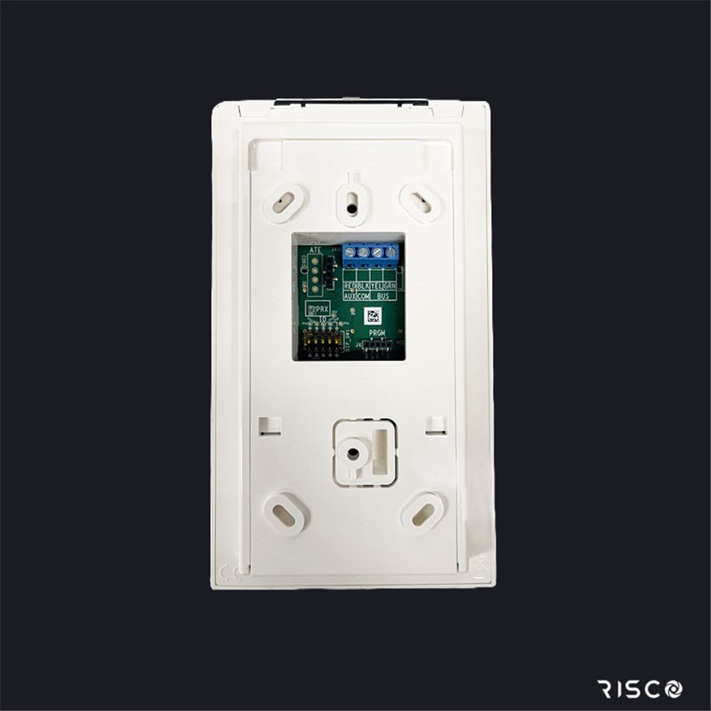 RISCO Wired Panda Keypad with Inbuilt Prox Reader – suits LightSYS+ & LightSYS2