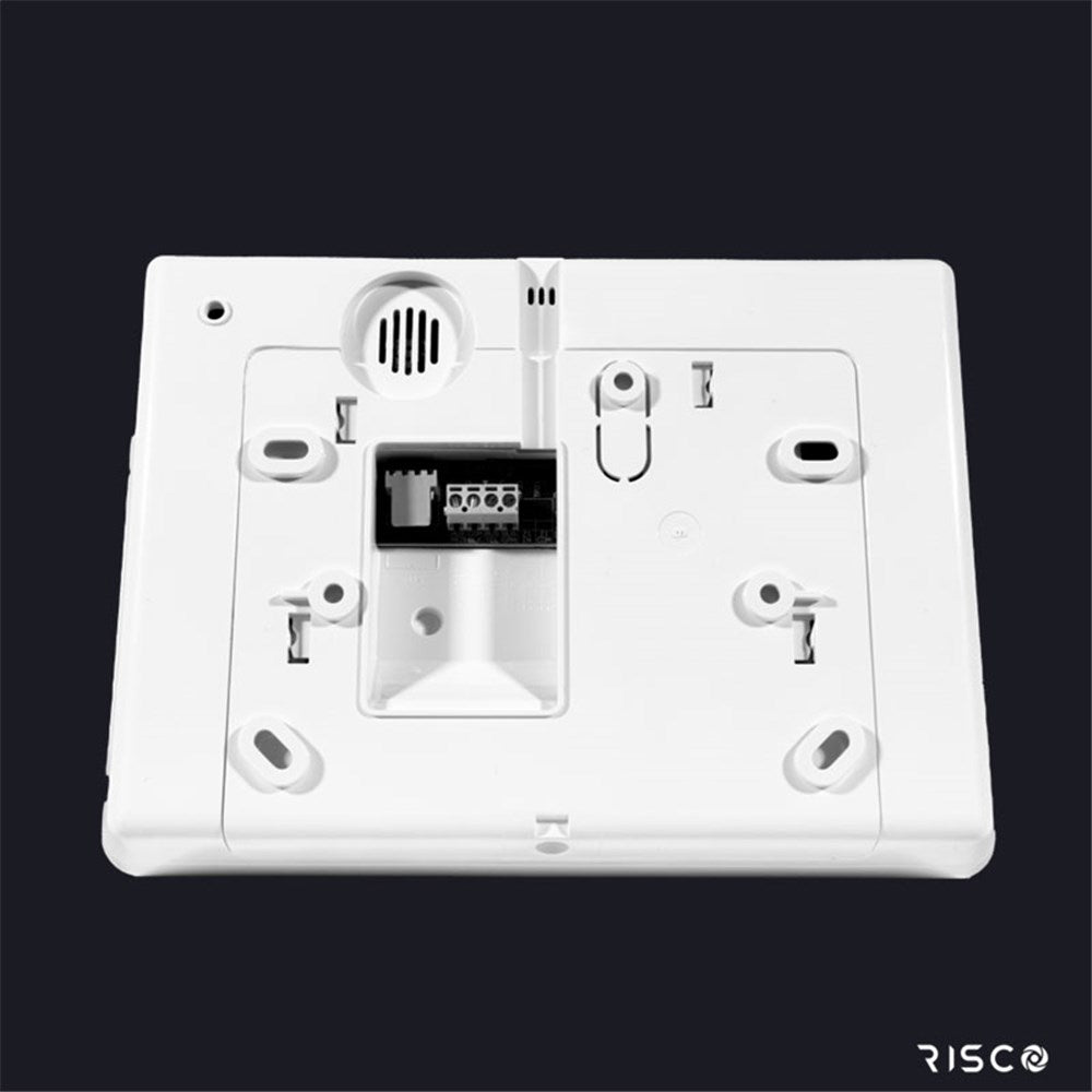 RISCO Elegant Keypad – White, suits LightSYS+ & LightSYS2