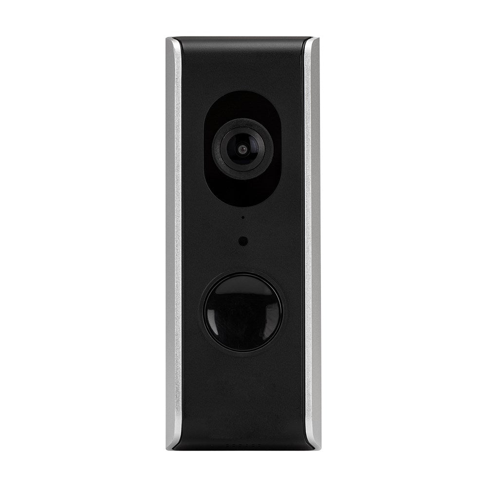 RISCO WiFi Video Doorbell Camera with Wireless Chime Kit 916MHz