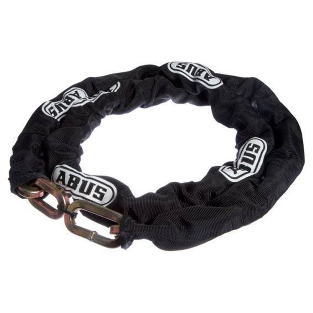ABUS Square Link Chain – 10 mm × 170 cm (Black Sleeve)