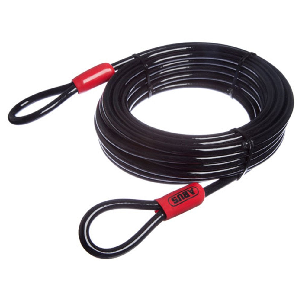 ABUS Cobra 10/1000 Loop Cable – 10 m (Ø 10 mm, Black)