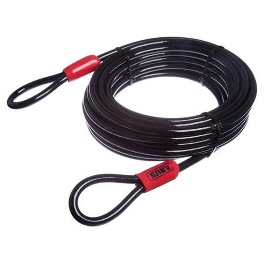 ABUS Cobra 10/1000 Loop Cable – 10 m (Ø 10 mm, Black)