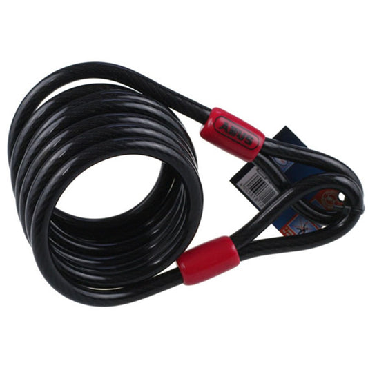 ABUS 1850/185 Loop Cable – 185 cm (Ø 8 mm, Black)