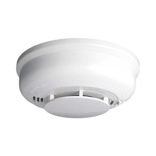 System Sensor Photoelectric Smoke Detector with Battery Backup
