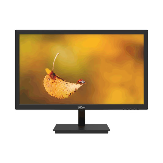 Dahua 24inch Full High Definition LED Monitor, 1080P with HDMI Input