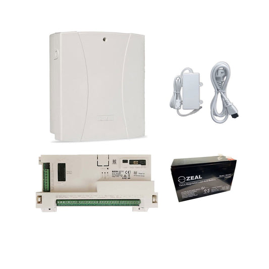 RISCO LightSYS+ Alarm Upgrade Kit with Enclosure, Power Supply & Backup Battery