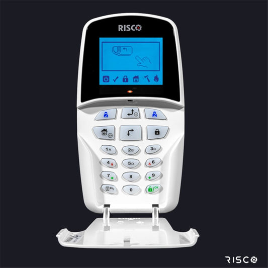 RISCO Standard LCD Keypad – suits LightSYS+ & LightSYS2